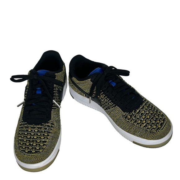 Nike Air Force One Women’s Fly Knit Low Warriors Lace Up Athletic Shoes Size 8 - Picture 12 of 16